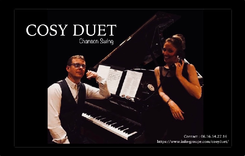 Cosy Duet : Cosy Duet au restauant Marius St Valentin 2024 | Info-Groupe