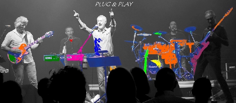 Plug & Play : Julien , claviers +choeur | Info-Groupe