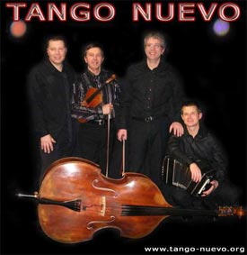 Tango-Nuevo : HOMMAGE ASTOR PIAZZOLLA | Info-Groupe