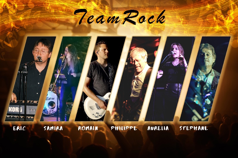 TeamRock : TeamRock - Back in 2023 | Info-Groupe